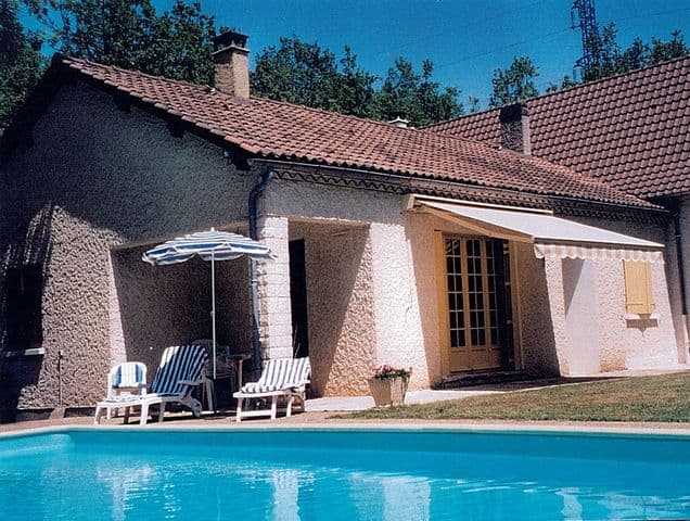 Gite la Blénie-piscine