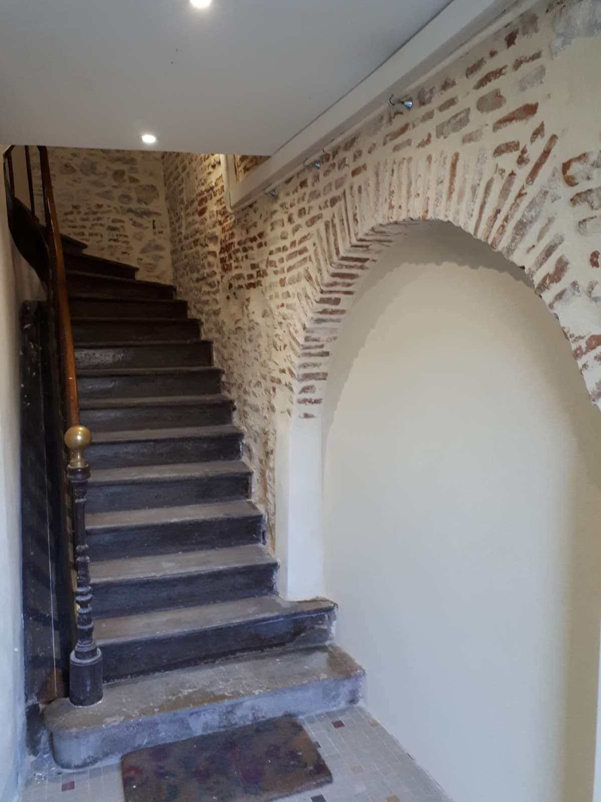 Hirondelles entrée