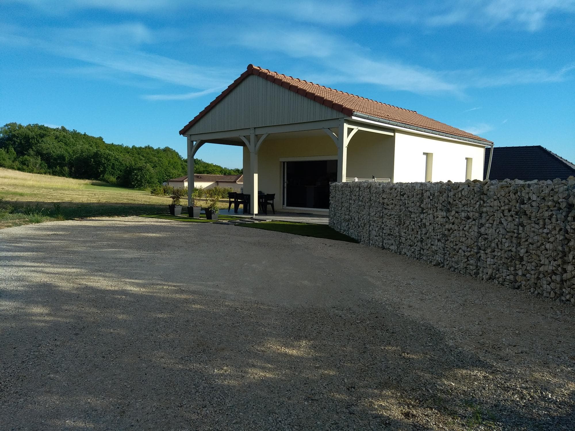 Vue extérieure