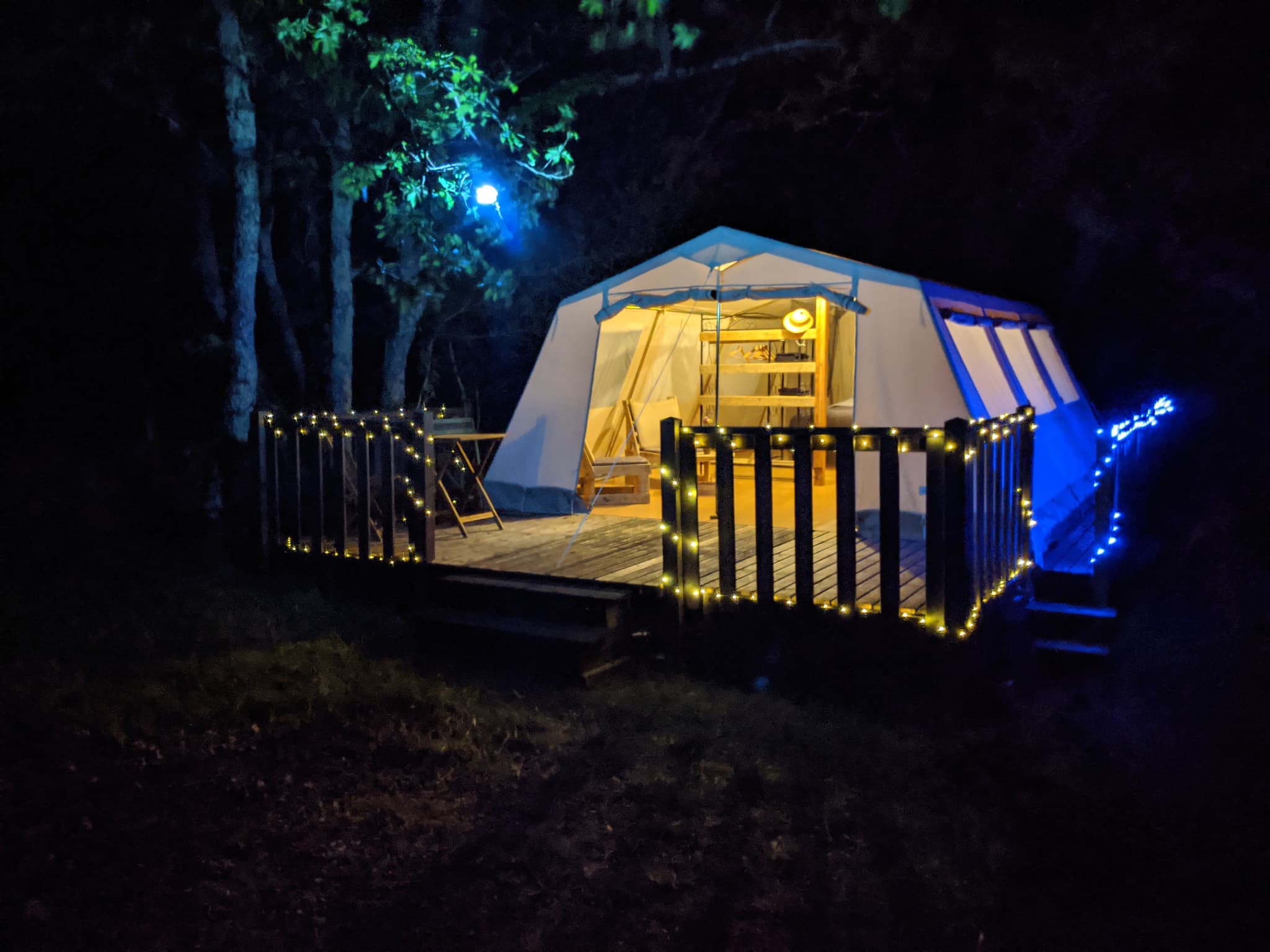 Camping Horizon Mohair