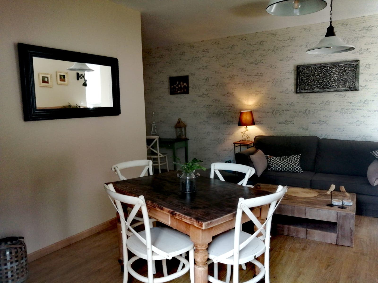 Gîte "Zénitude". Salon ,séjour