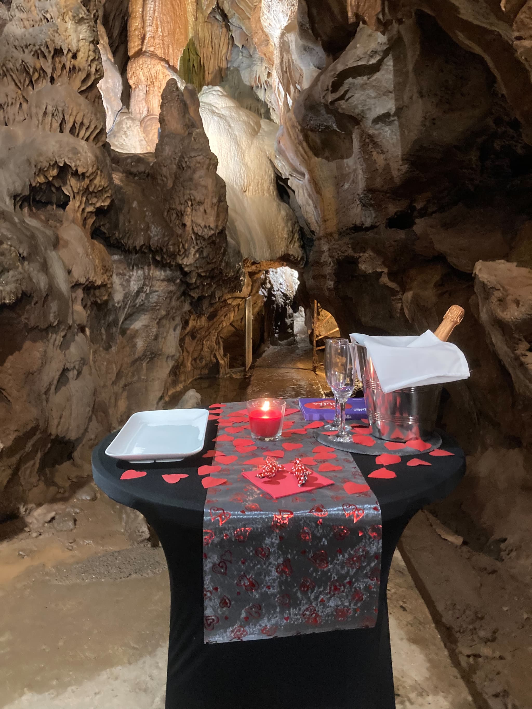 Grottes de Presque Saint-Valentin