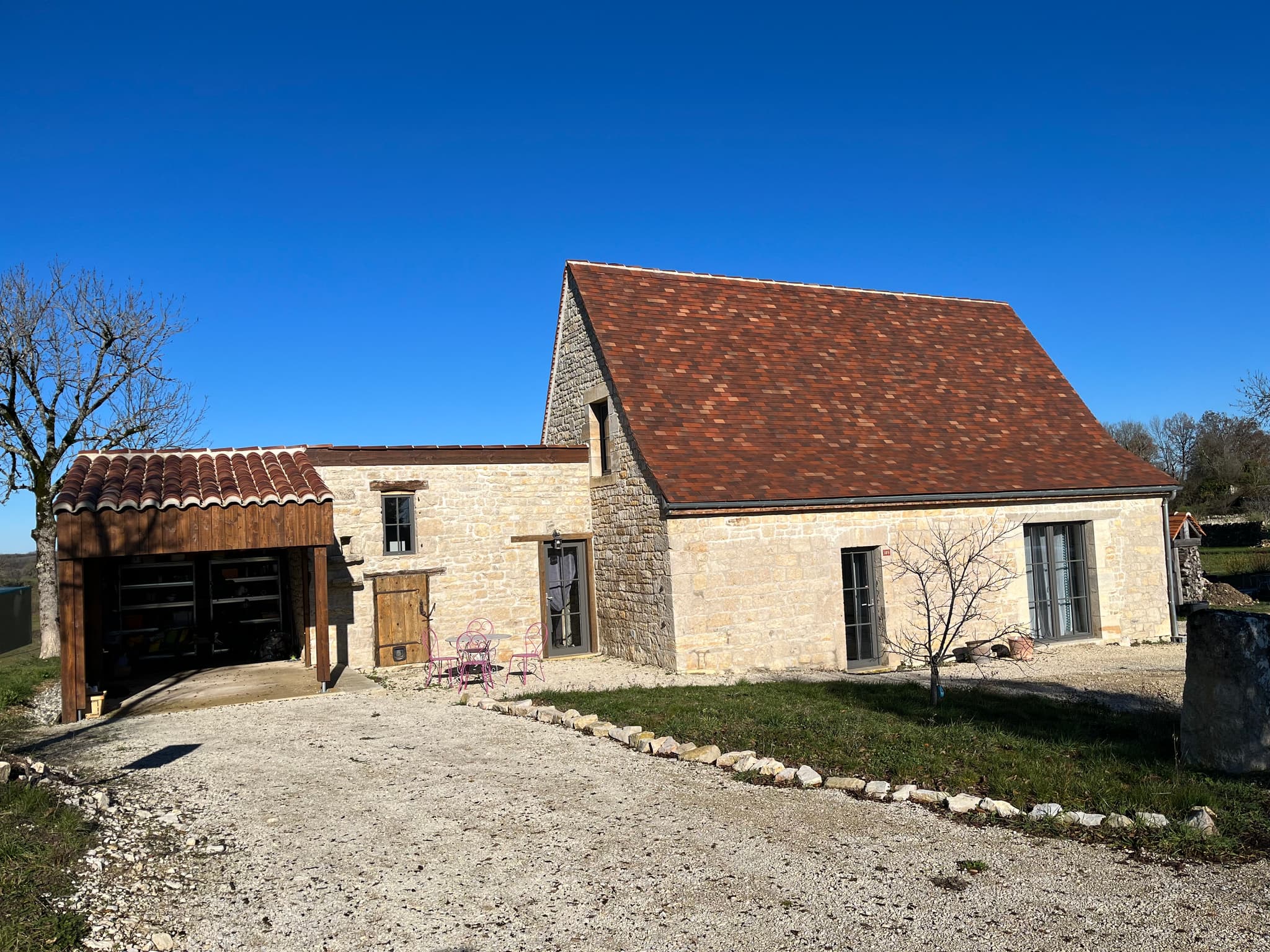 Façade avant