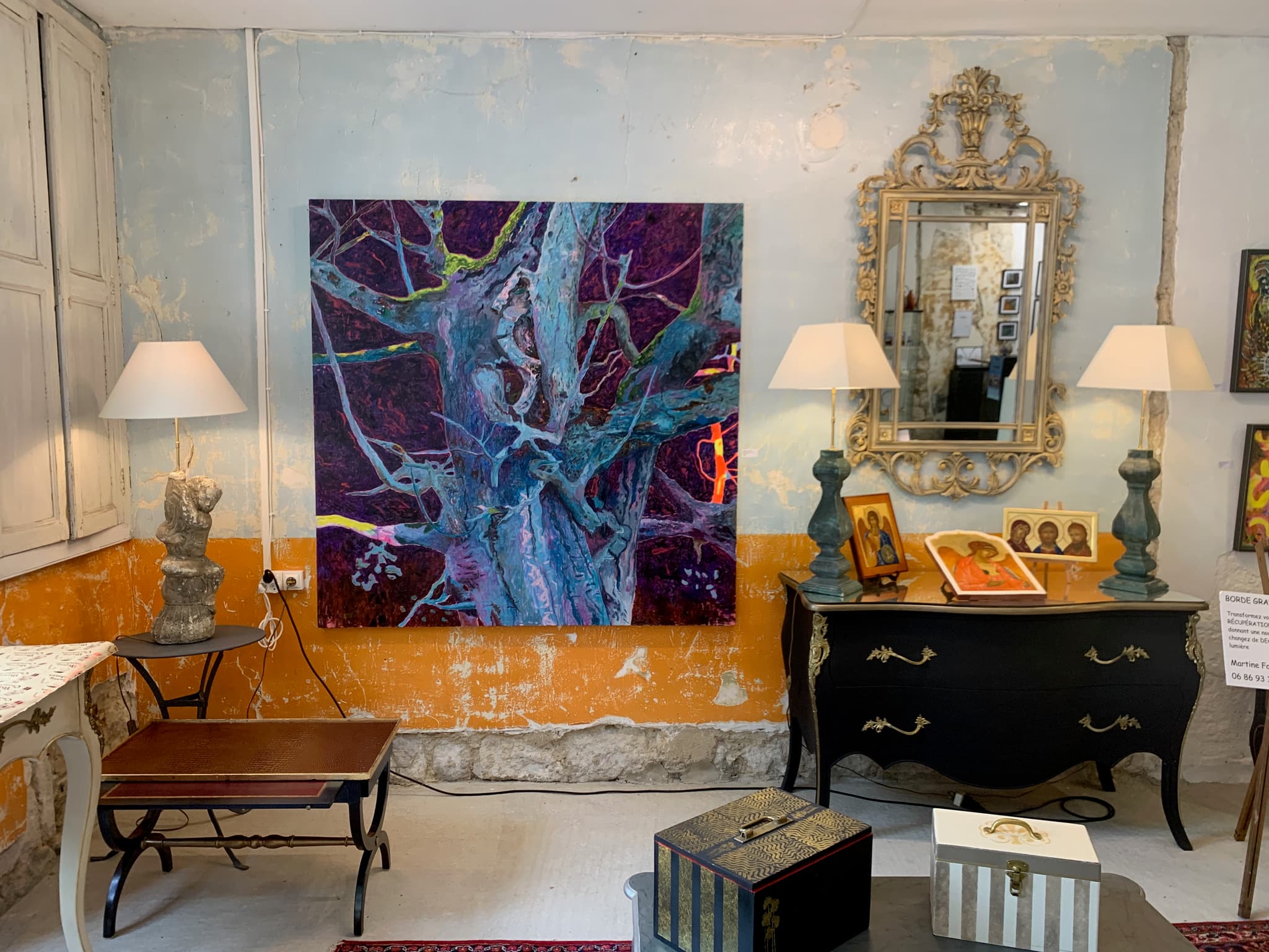 Atelier-Galerie le 10