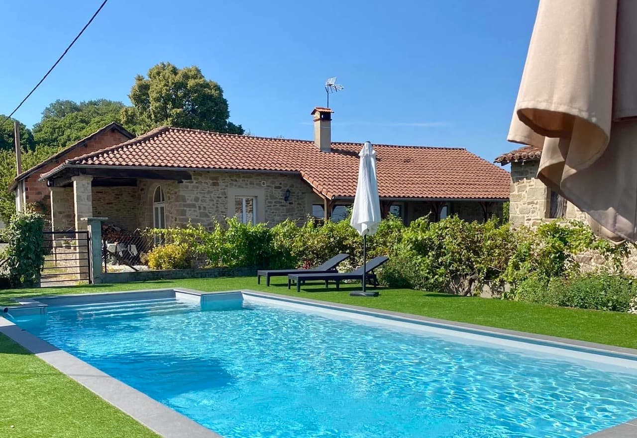 Piscine partagée