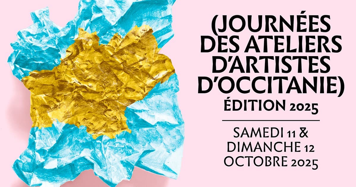 Journées des Ateliers d'Artistes d'Occitanie 2025 : Véronique Grandjacques