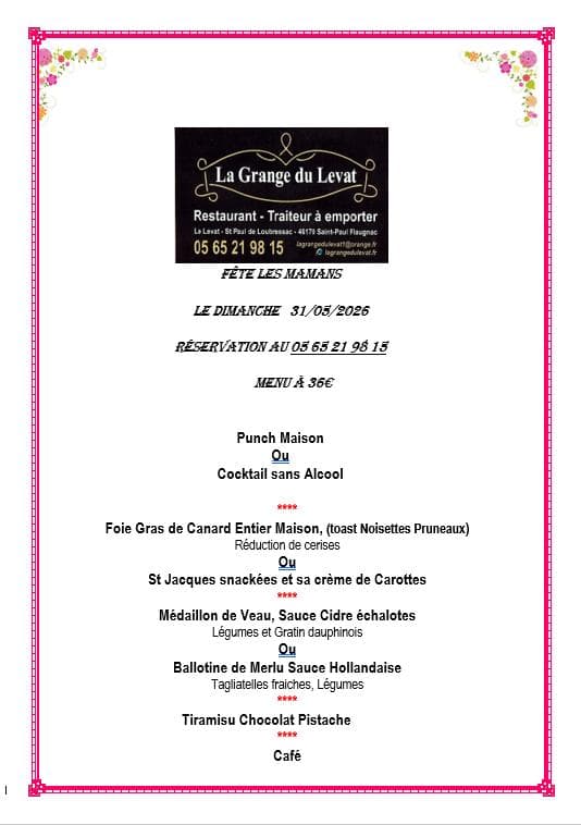 La Grange du Levat - Fontanes