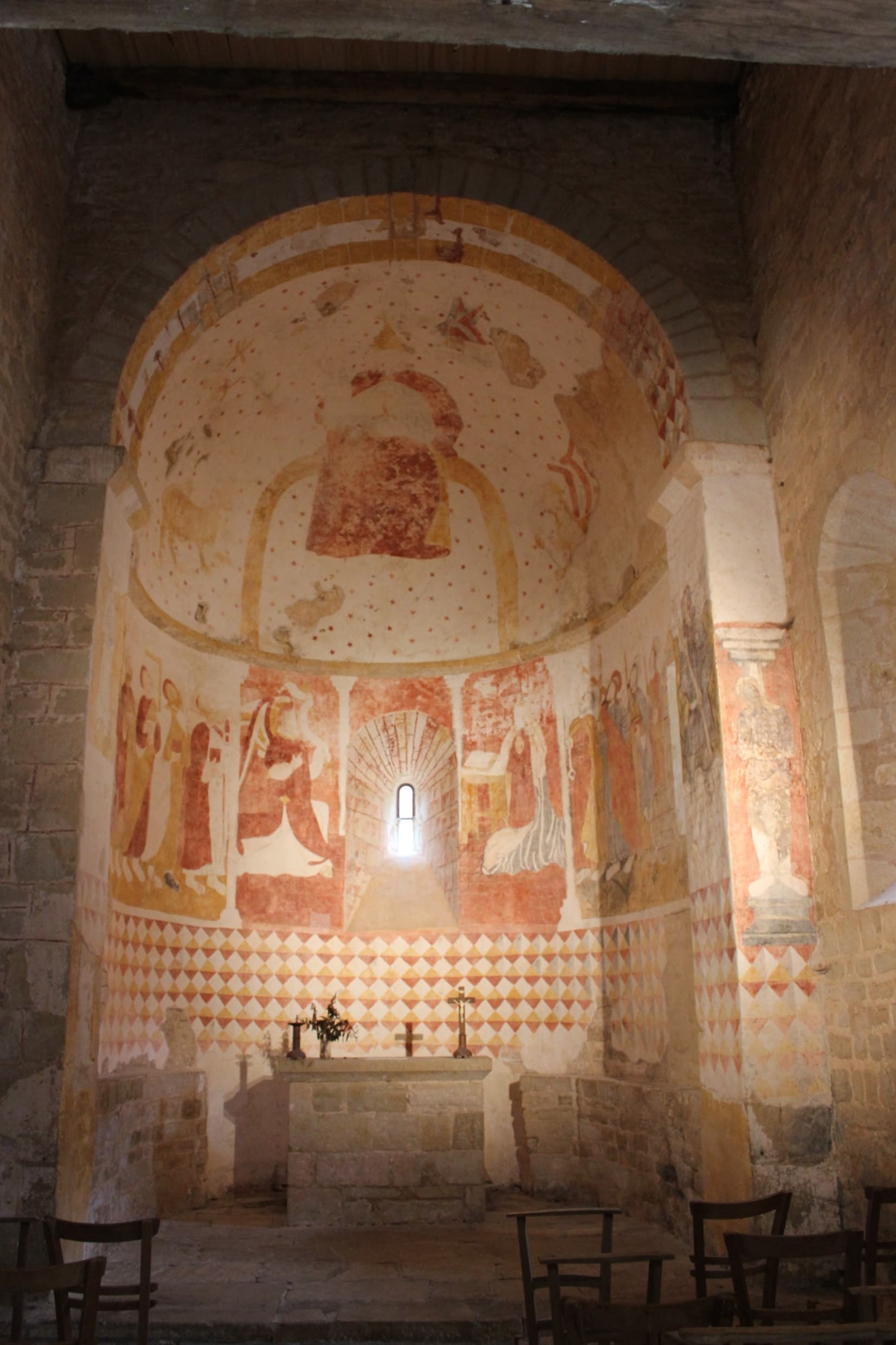 Église St-André des Arques et ses Peintures