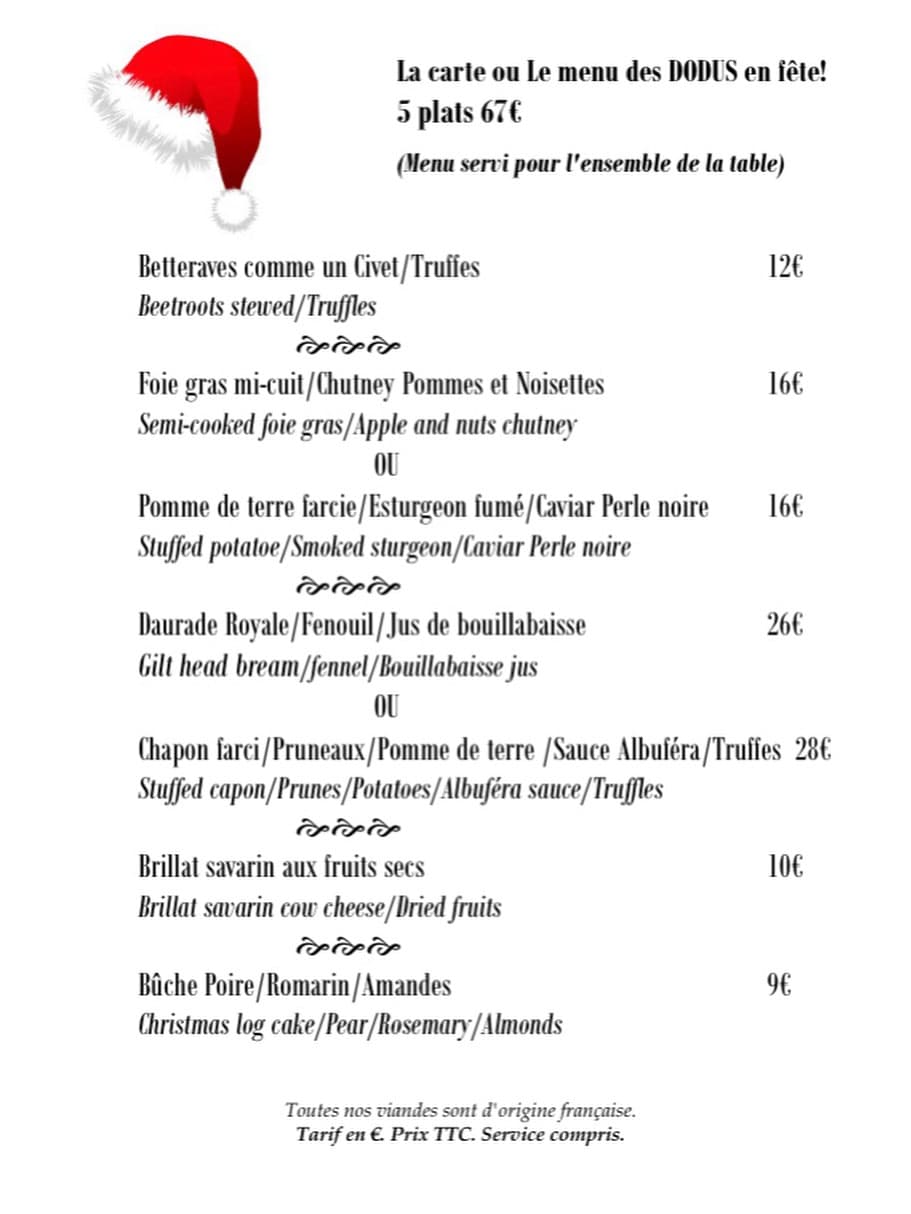 Les Dodus - PLE - 25dec et 31dec