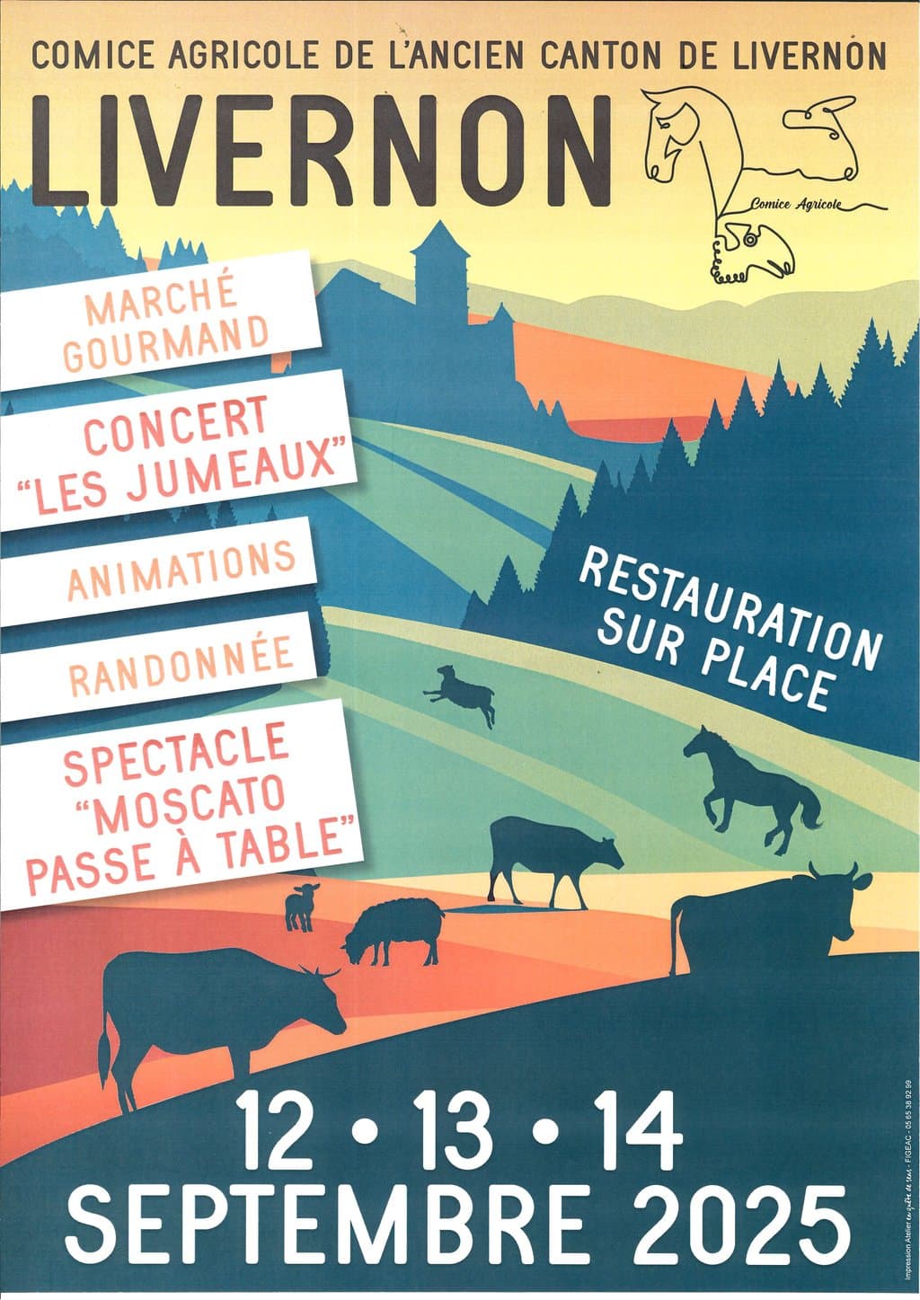 Livernon comice agricole