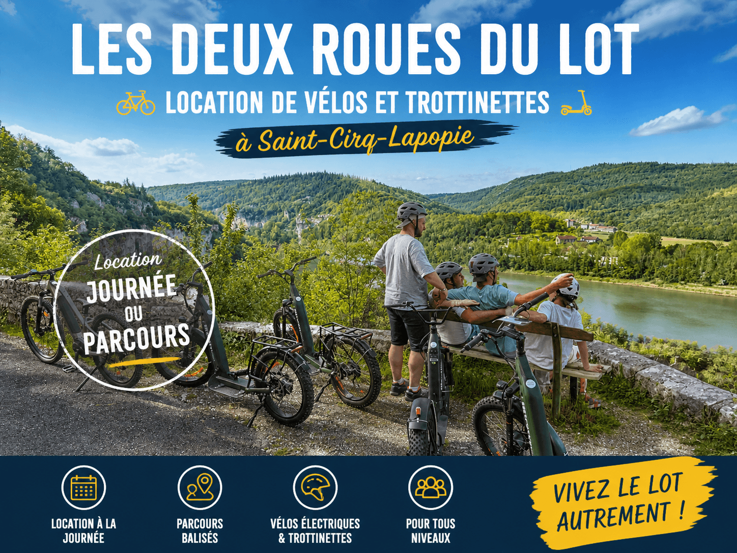 Les deux roues du Lot