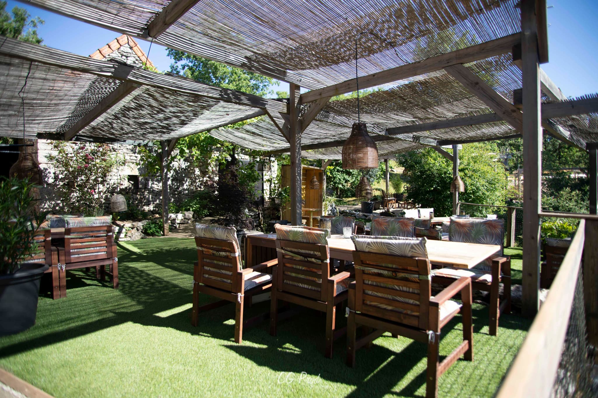 la terrasse