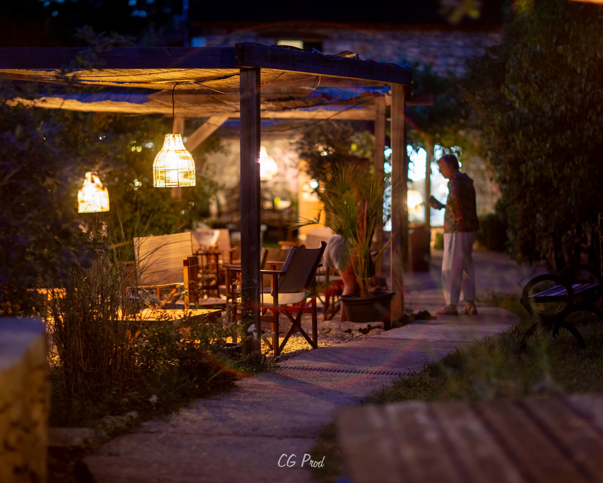 Bistro des Lodges du Mas de Nadal