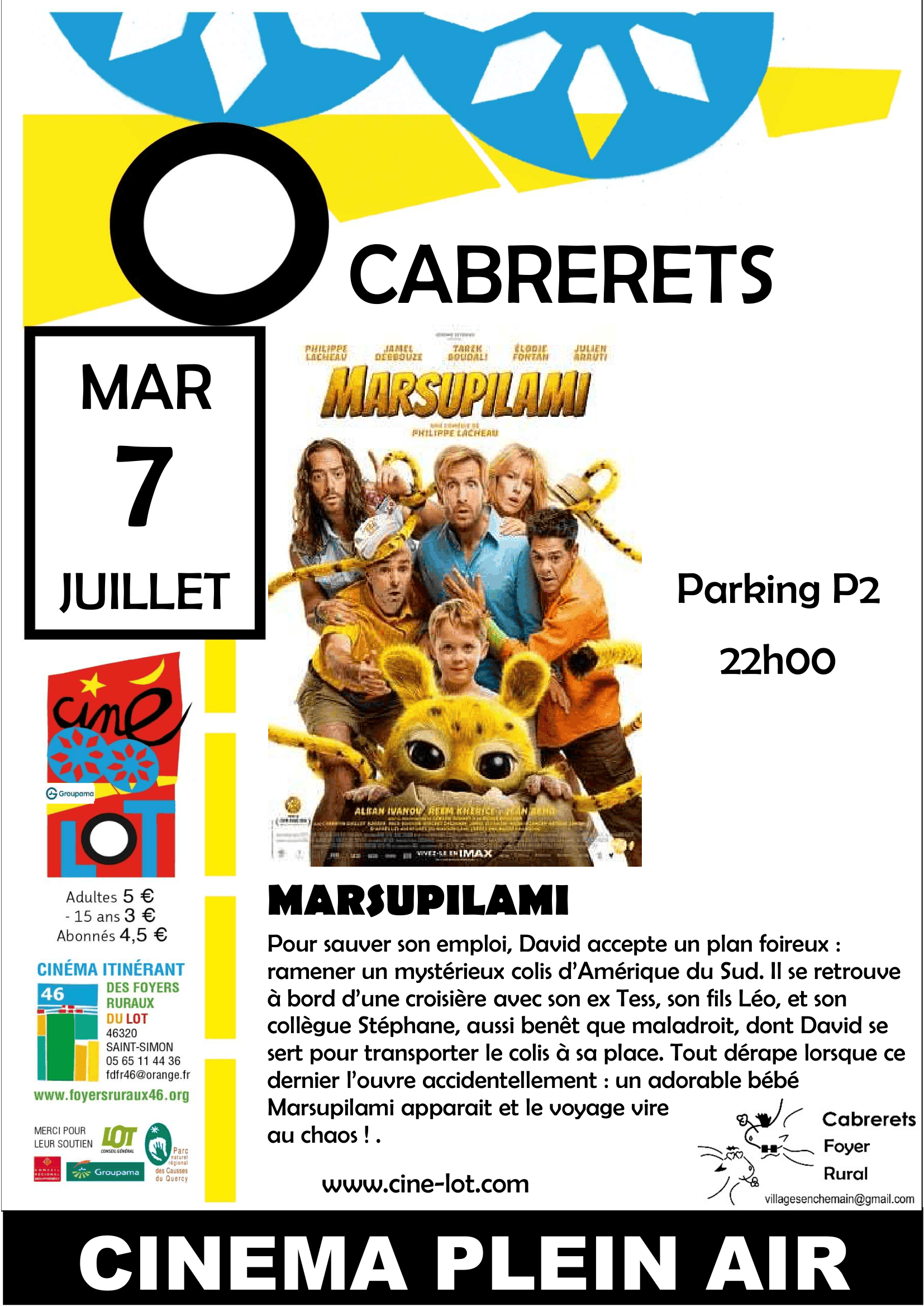 MARSUPILAMI A4
