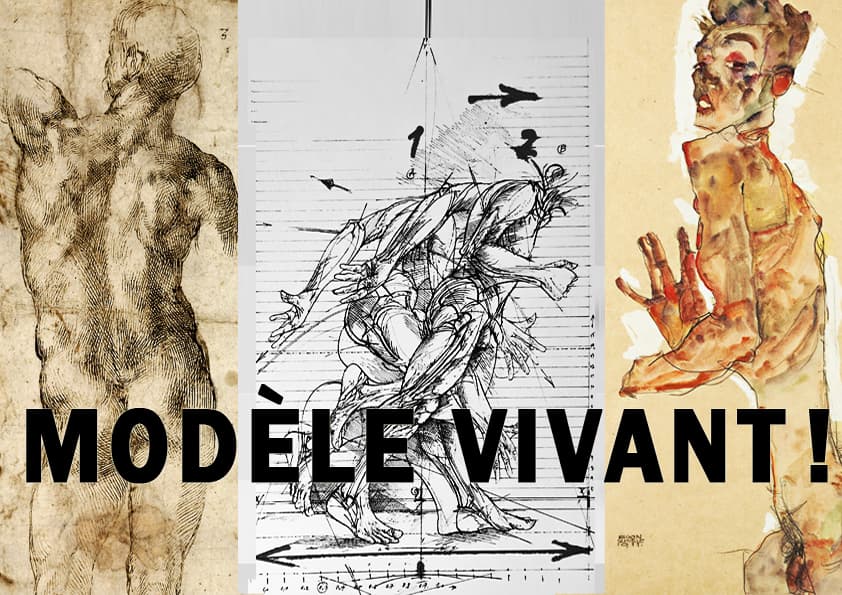 MODELE VIVANT ATELIER ET COURS