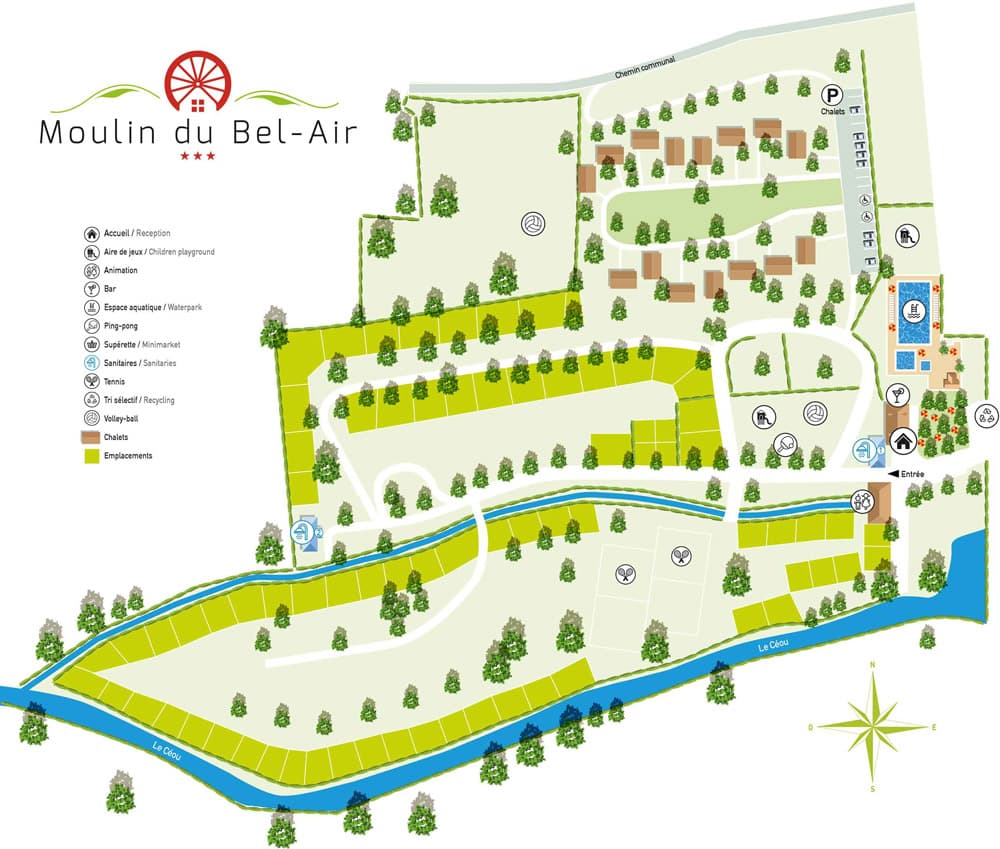 Camping Le Moulin du Bel Air