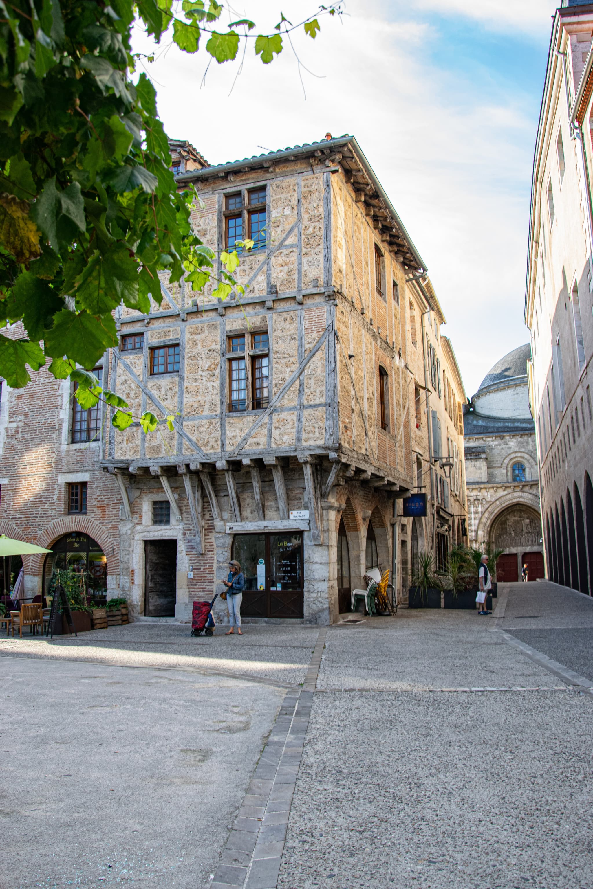 Maisons Médiévales du Square Olivier de Magny