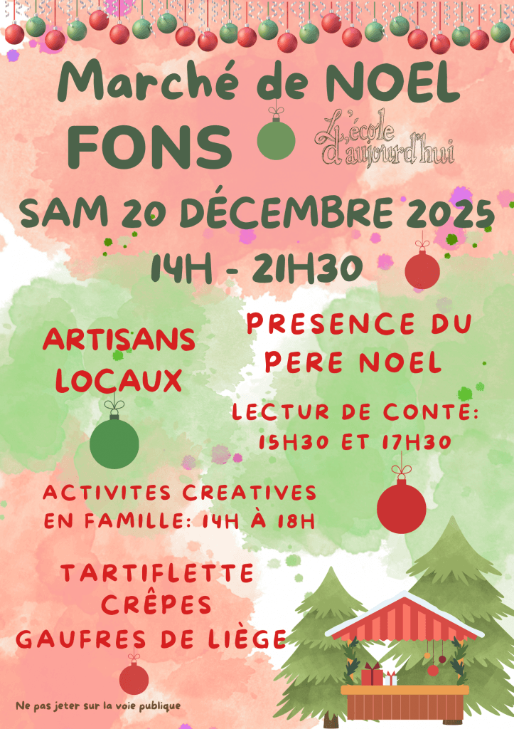 Marché de Noel
