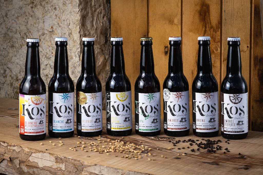 Notre Gamme de bière Biologique et Artisanale - Brasserie KOS et KERCY