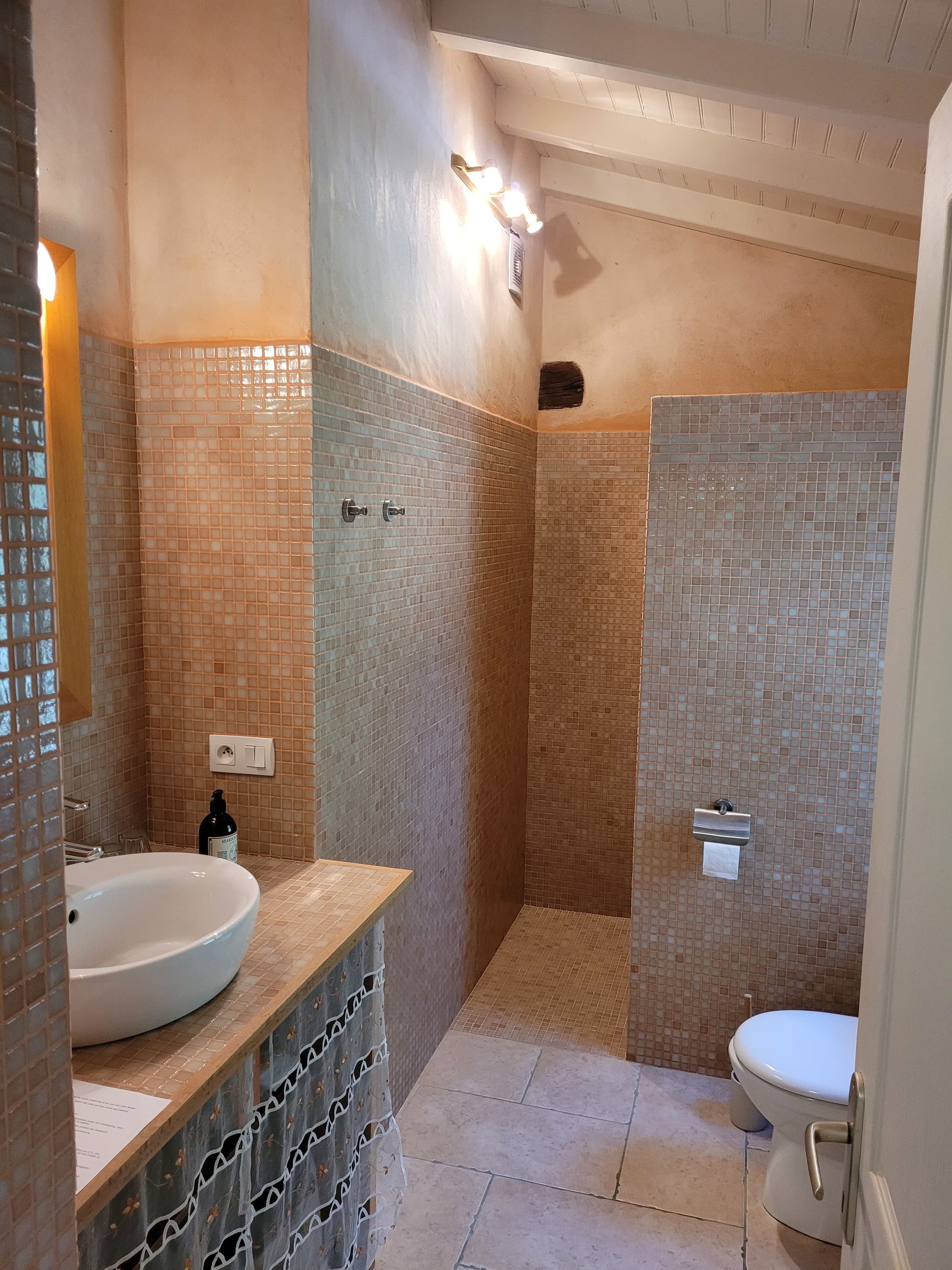 Chez Berger - Chambre du bas