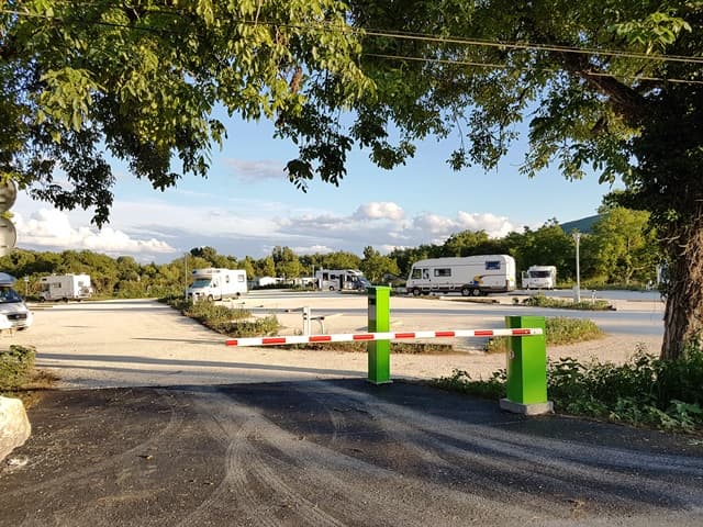 Aire camping-car park de Souillac