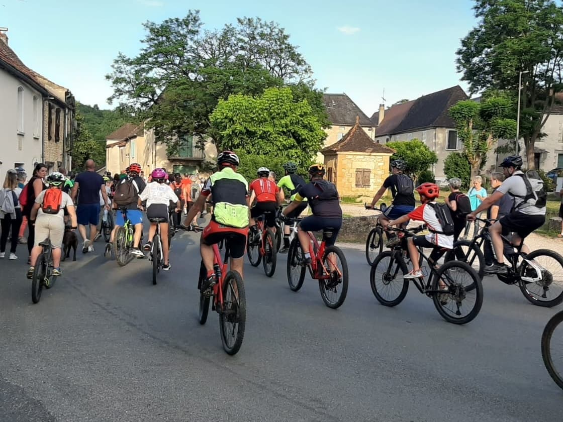 Trail VTT Dégagnac