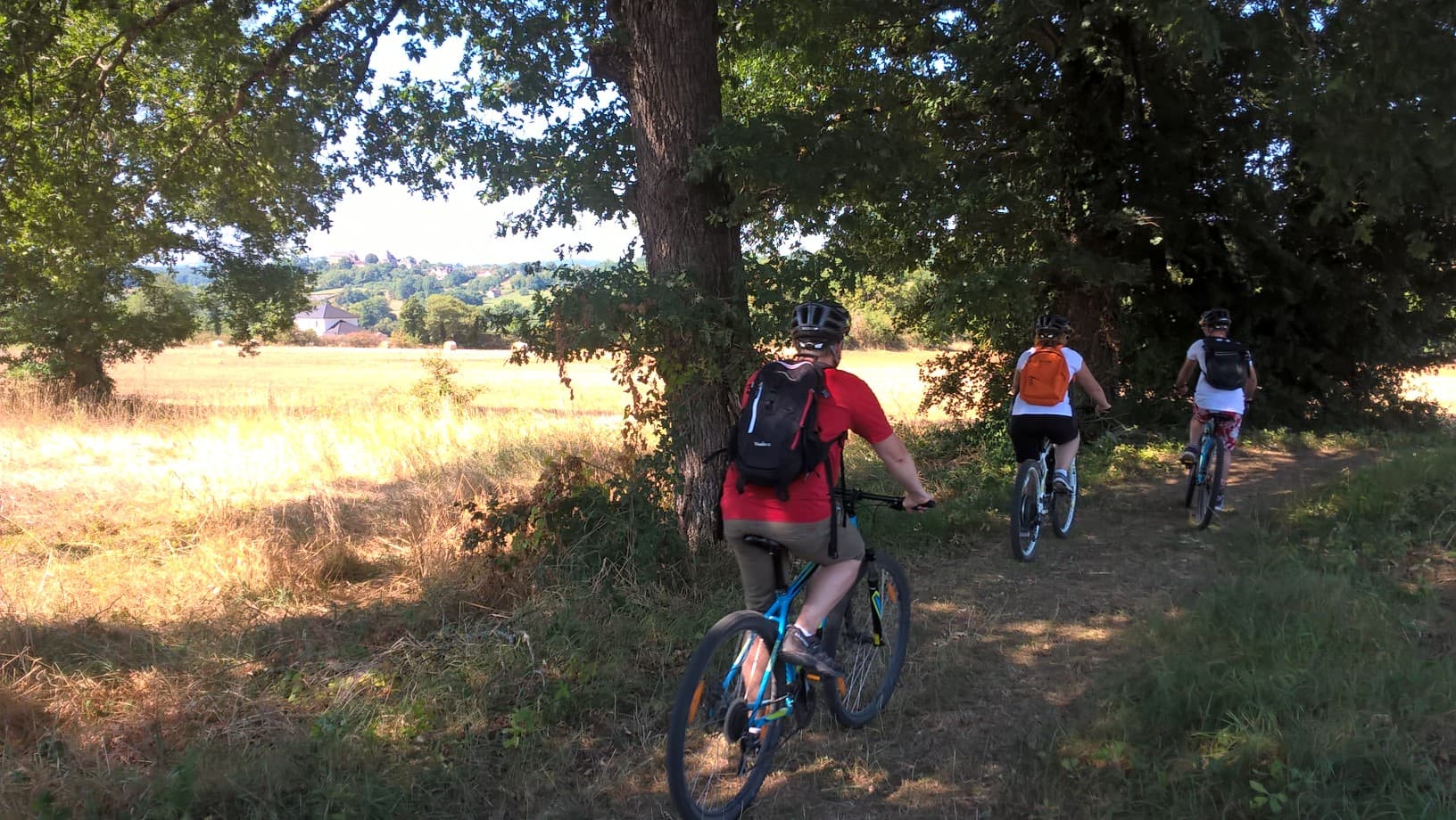 Caracole Nature - La Rando en VTT-VTC