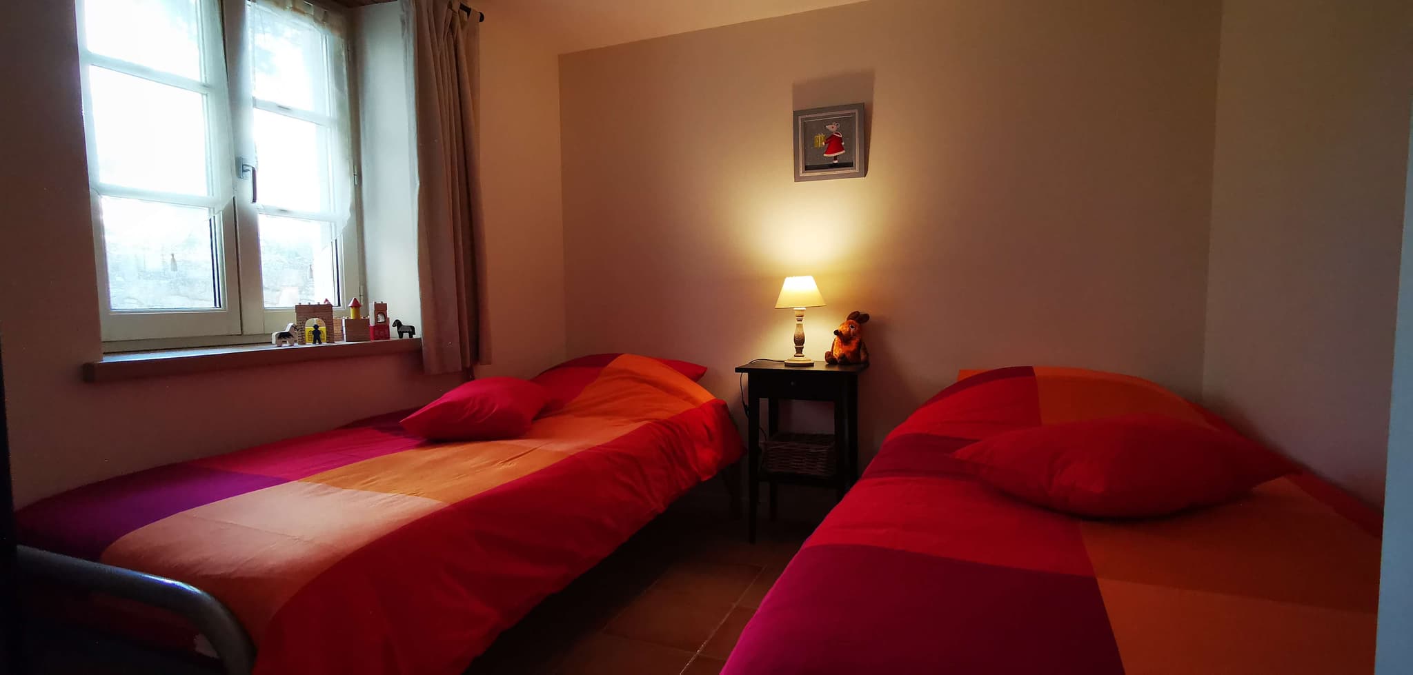 Verger chambre enfant