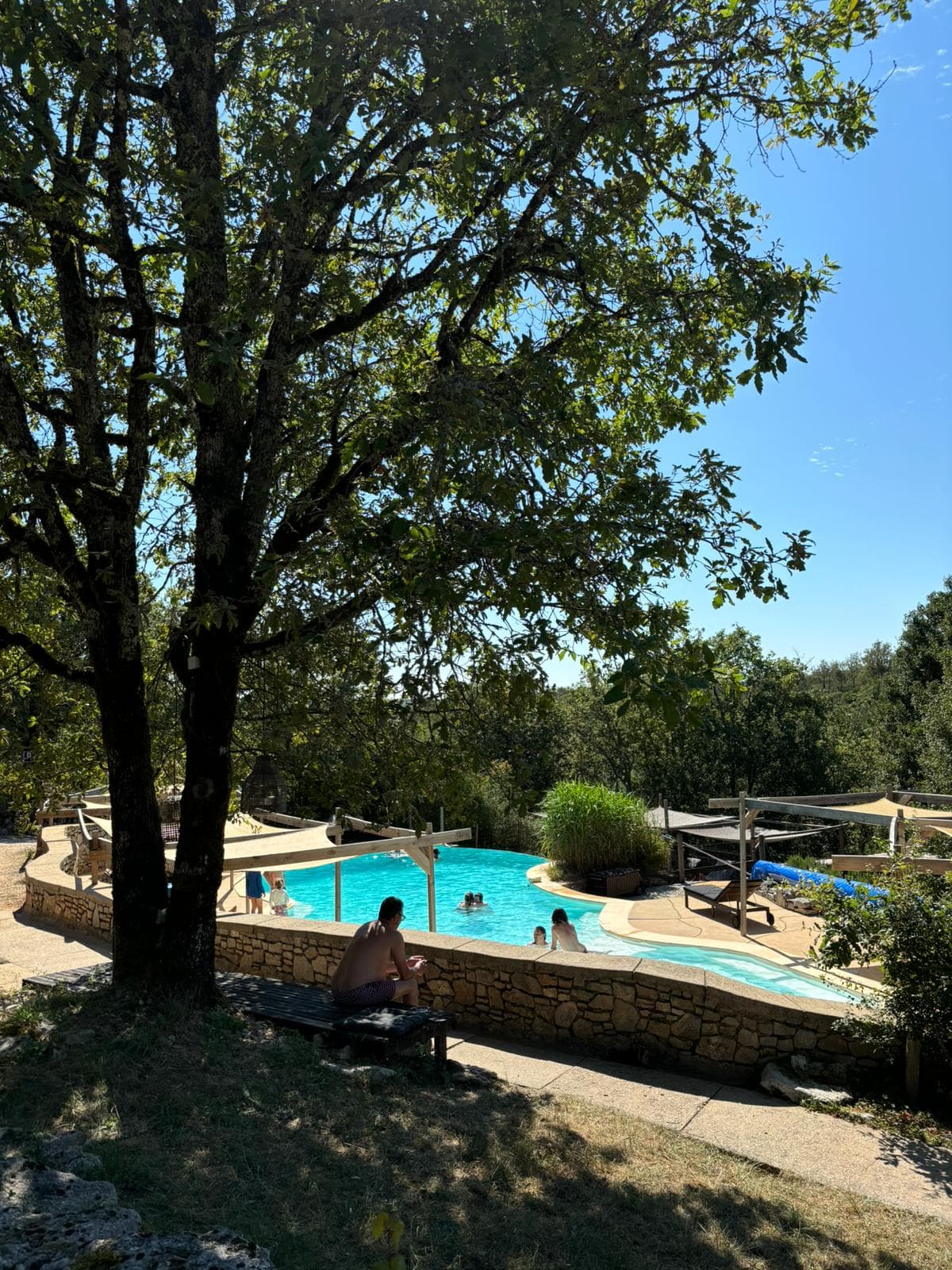 Aux Lodges du Mas de Nadal : Camping