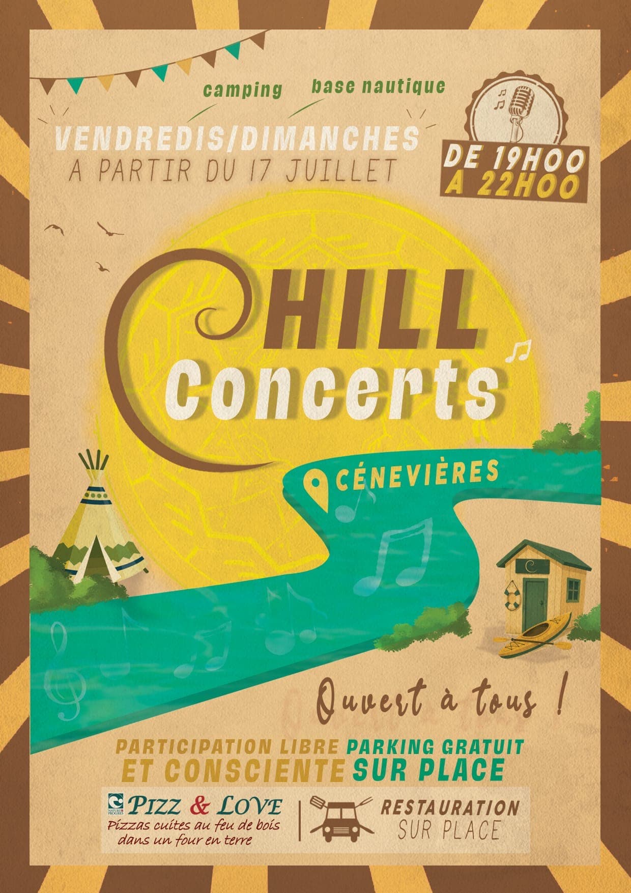 Chill Concerts