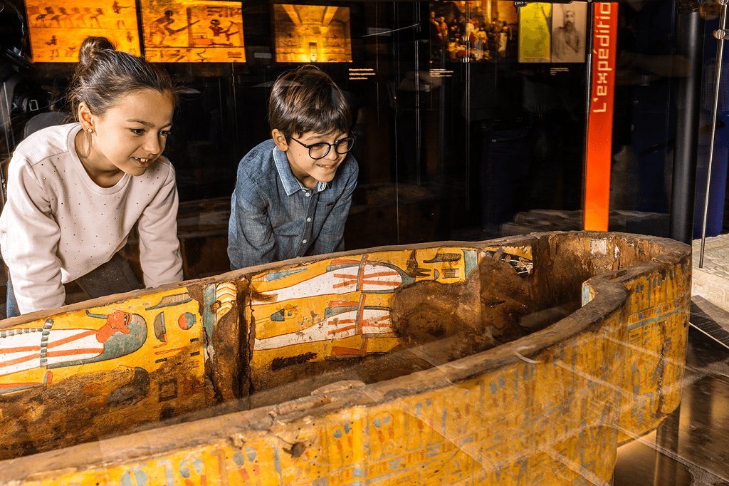 Visite Jeu "Le Mystère de la Momie" au musée Champollion à Figeac