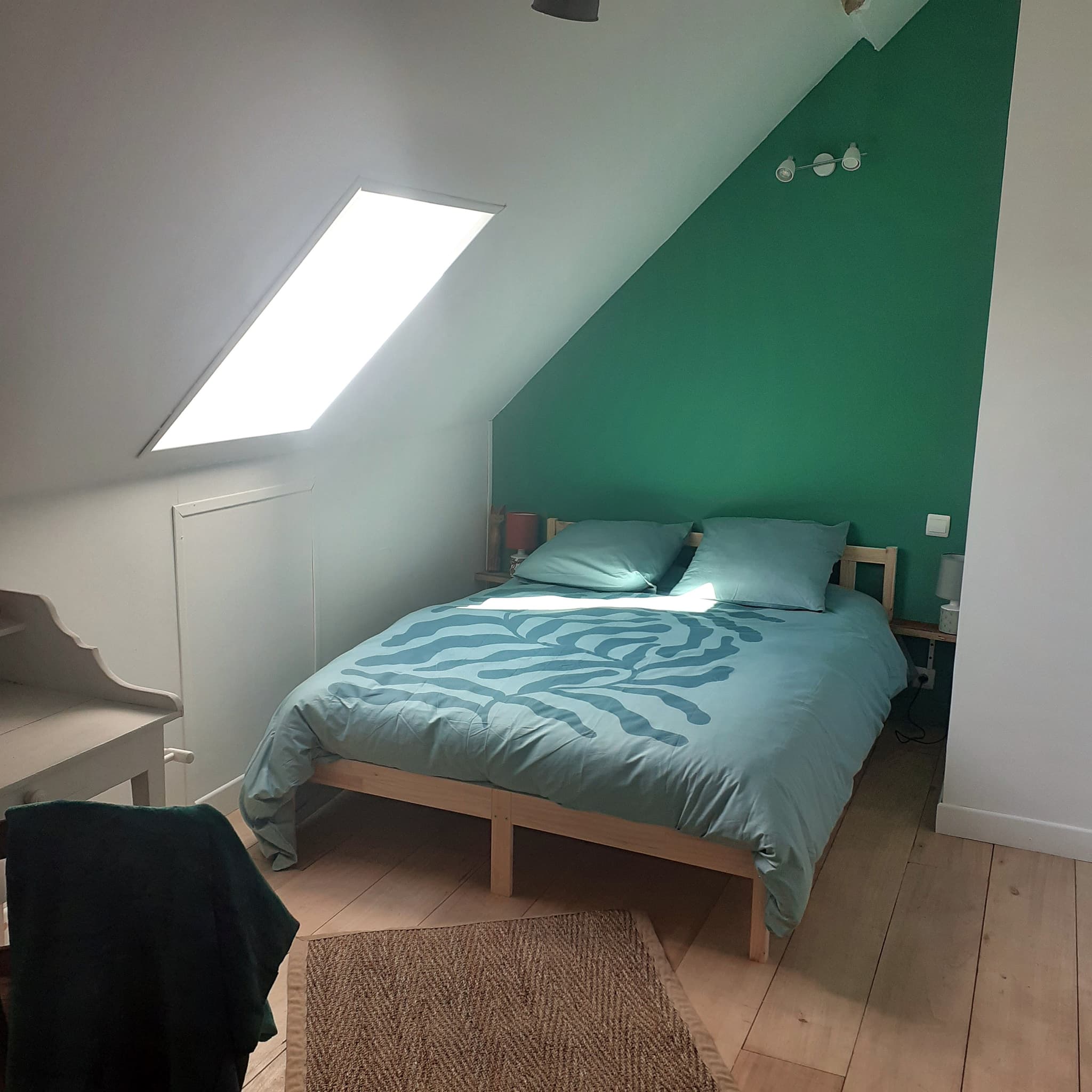 chambre verte
