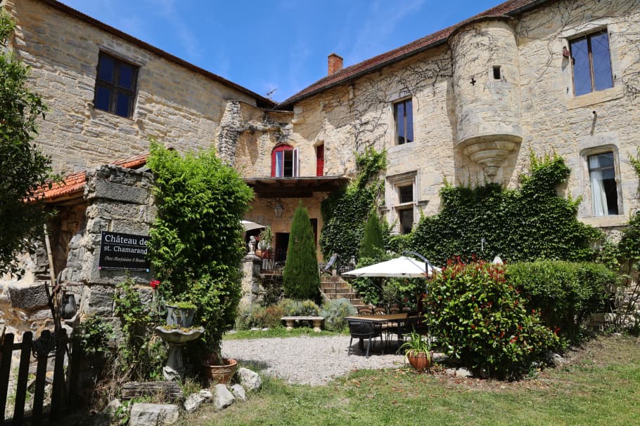 Chateau de Saint Chamarand