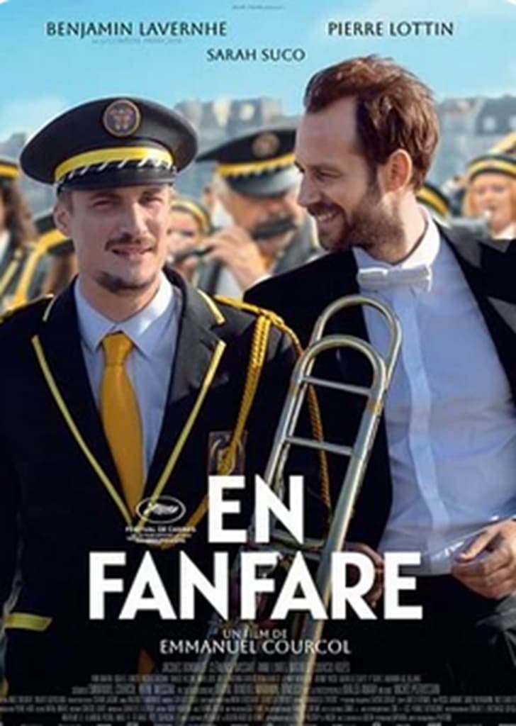 en fanfare