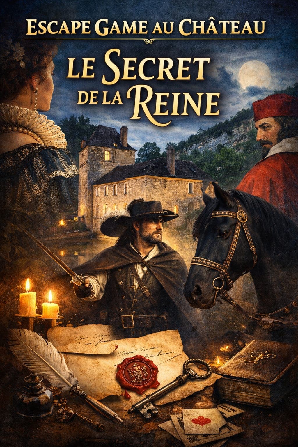 escape game château Briance