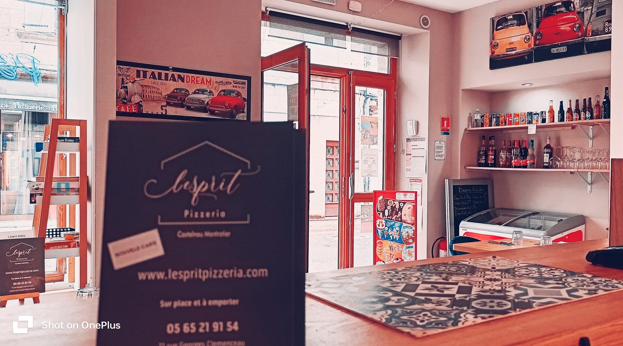 esprit pizzeria