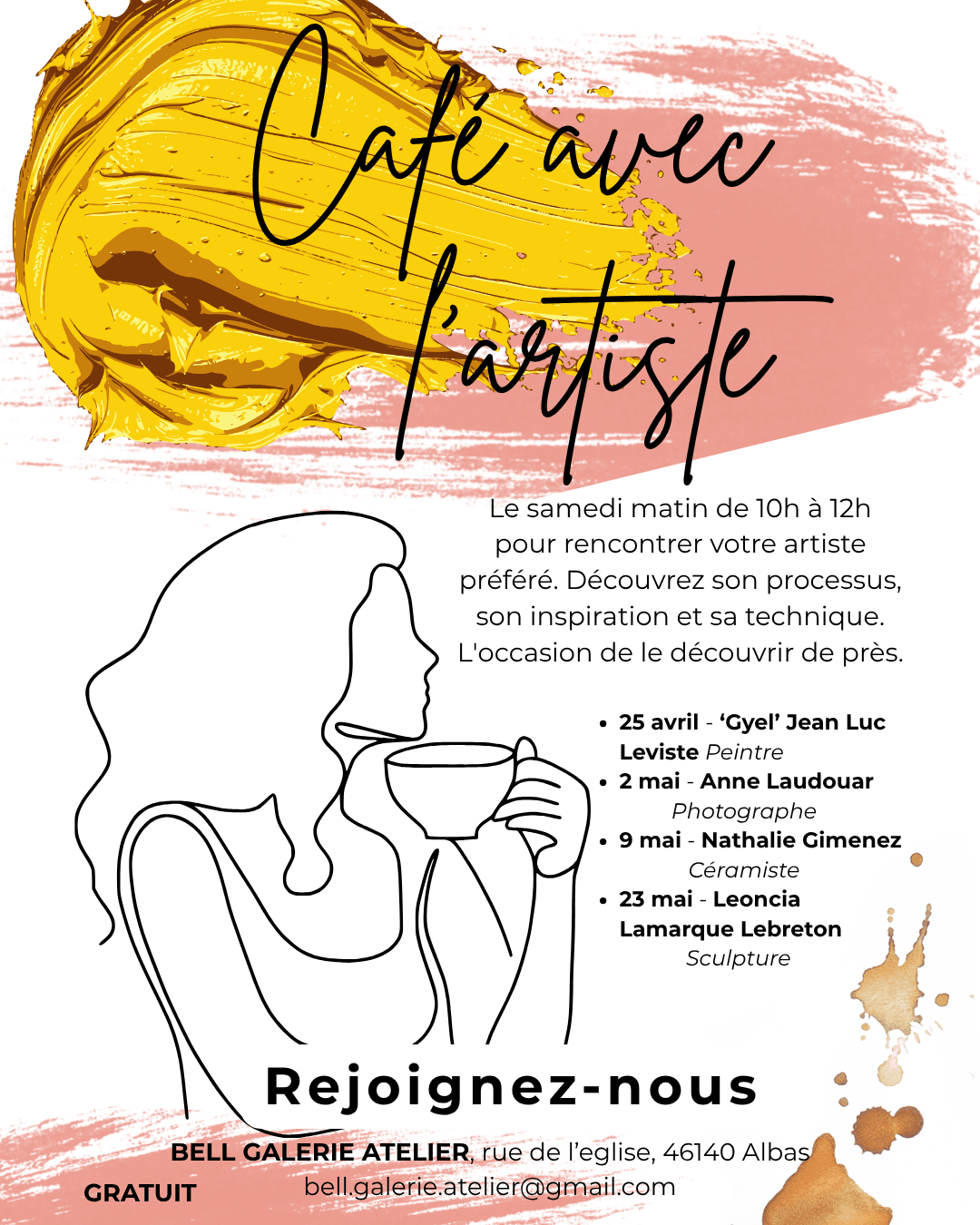Copy of Mie Beauvillain Café avec l'artiste (Instagram Post (4:5)) - 1