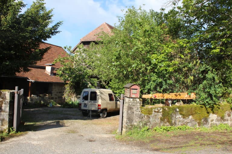 ferme lou baptistou
