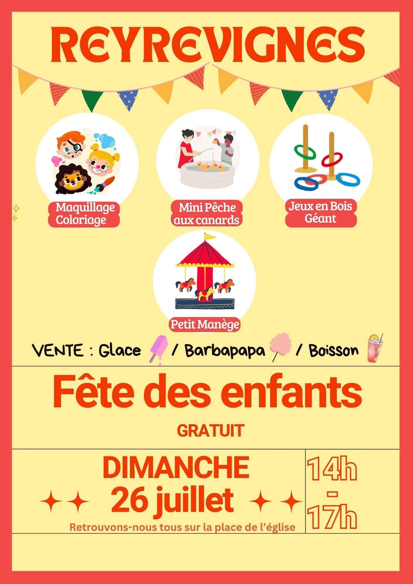 La Fête votive de Reyrevignes