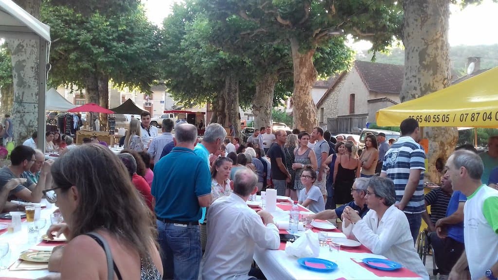 fête votive marcilhac sur célé