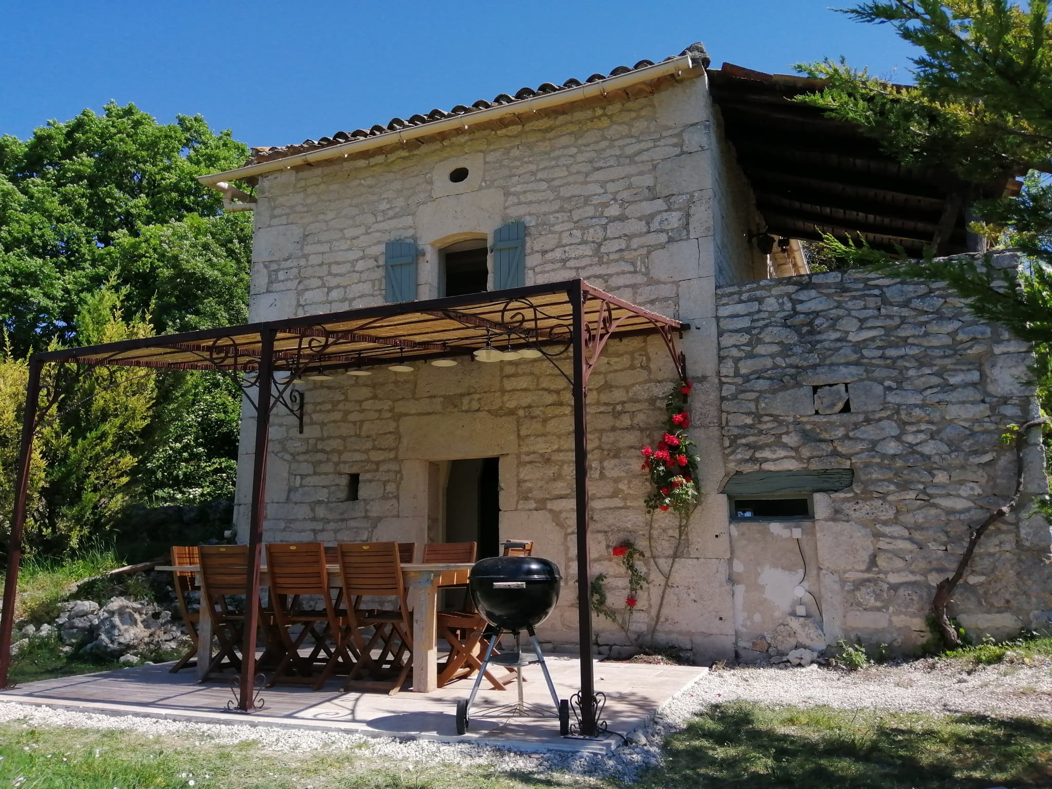 le mazet terrasse