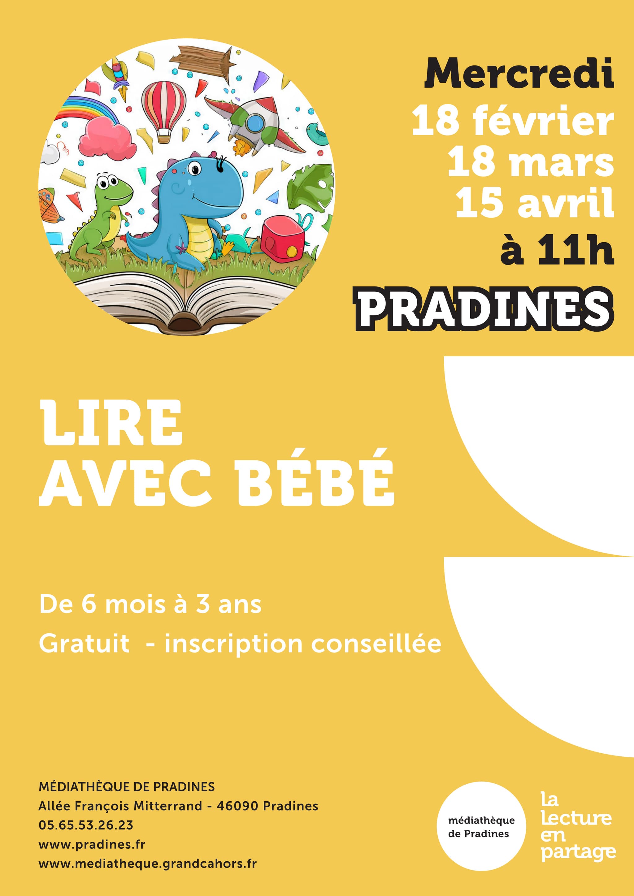 lire avec bébé 2026