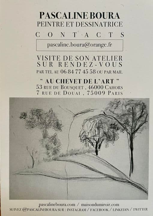 Pascaline Boura ~ Peintre & dessinatrice