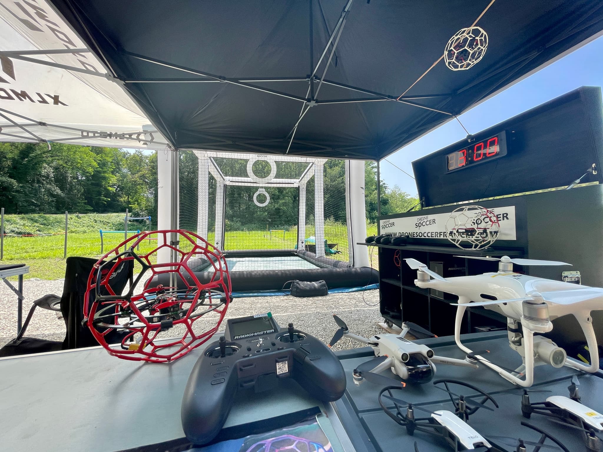 Drone Soccer