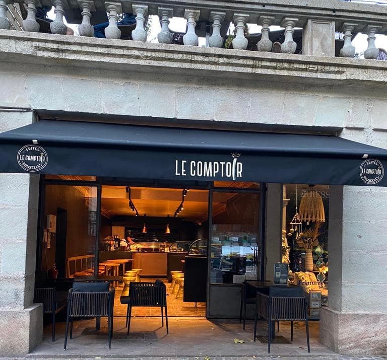 photo rue Le Comptoir