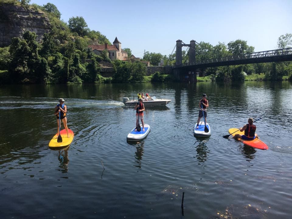 Cajarc Nature Evasion Base Nautique - Canoë kayac et Stand-Up Paddle