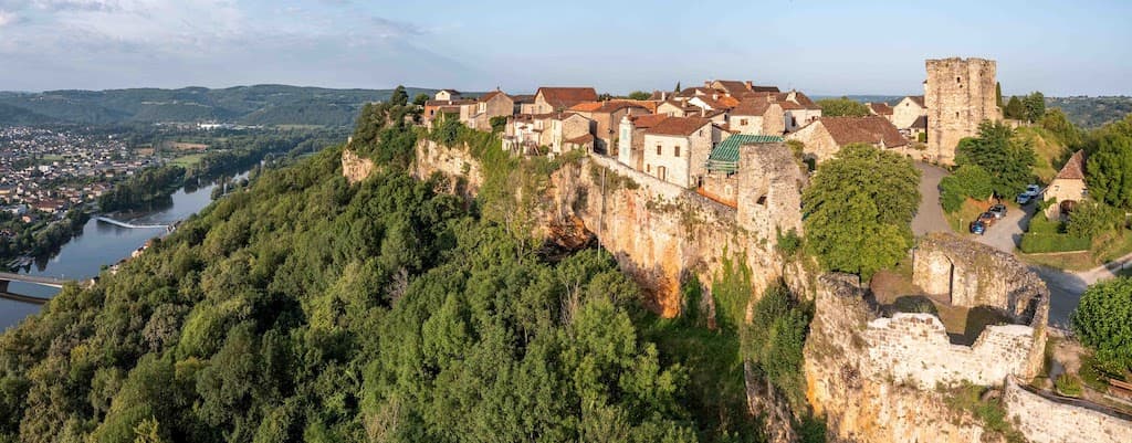 Journées européennes du patrimoine, visite de Capdenac-le-Haut et de la tour de Modon