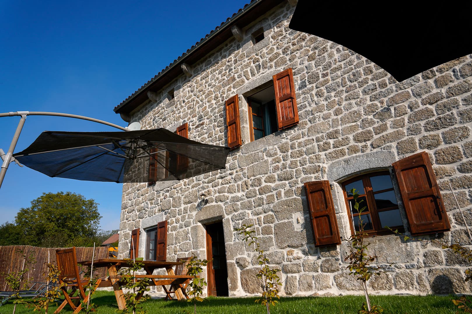 Extérieur du gîte
