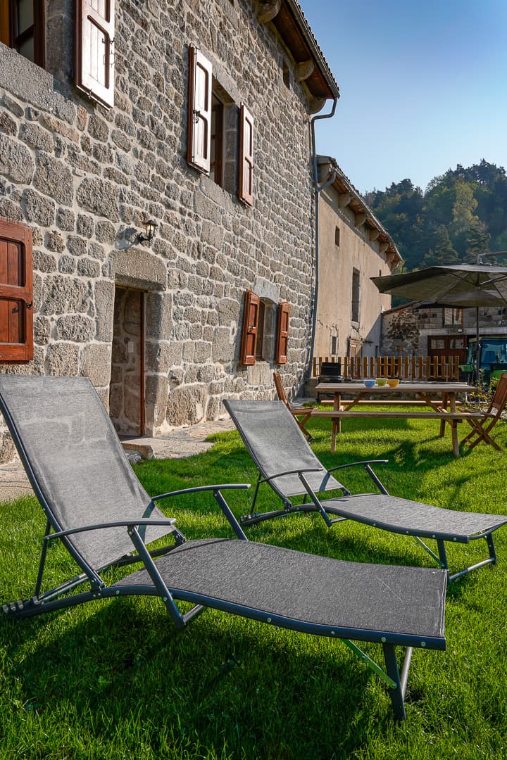 Entrée du gîte