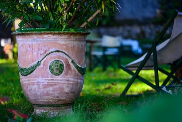 Calme et repos au jardin